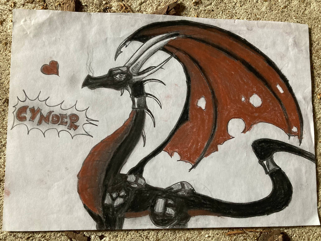 Cyndro Cynder 2008 by artSevour on DeviantArt