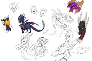 Daily Dragons - December 29: TLoS Doodles