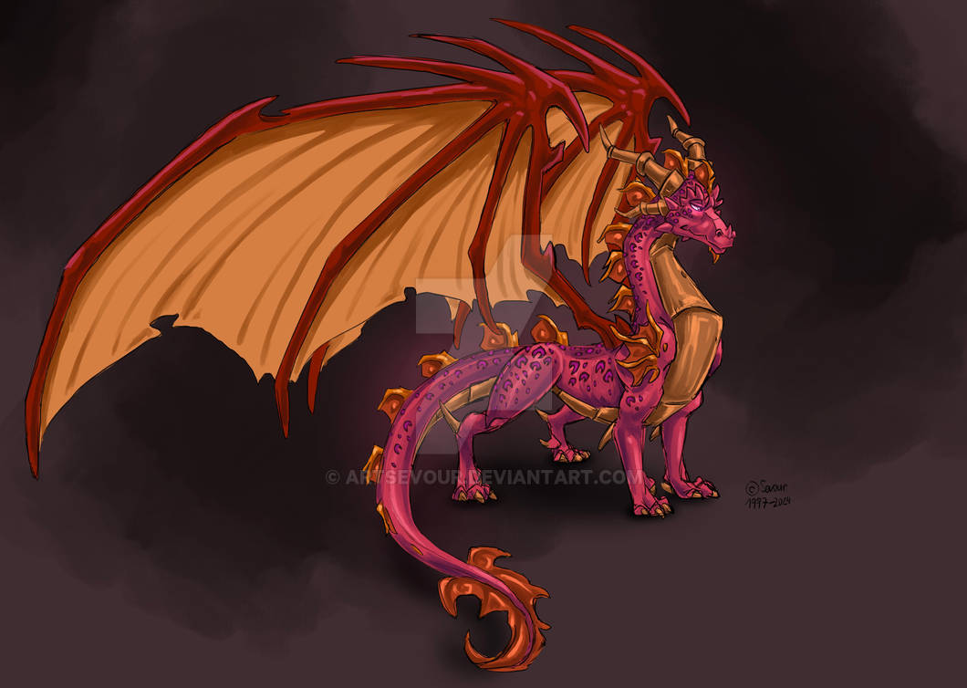 TLoS: Ignitro by artSevour on DeviantArt