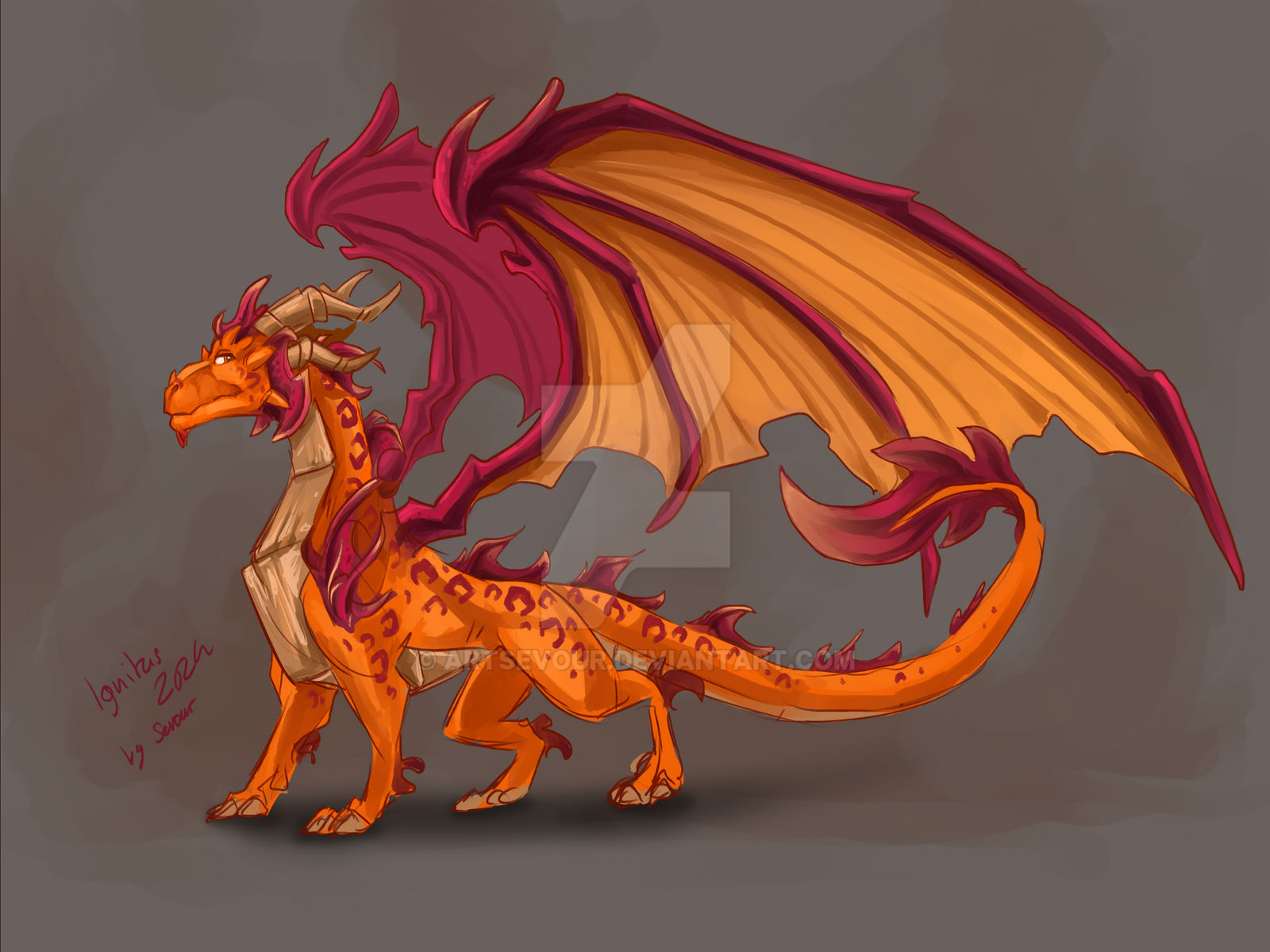 Ignitis Flag TLoS: Sevours Ignitus 2024 by artSevour on DeviantArt