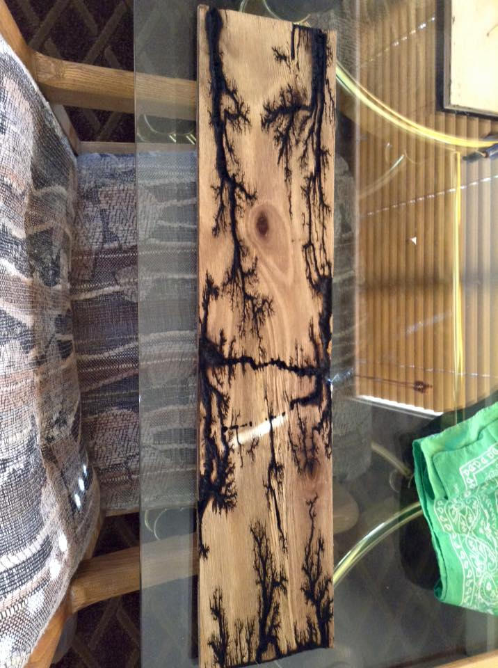 Lichtenberg Wood Figure #3 by Ddurrer on DeviantArt
