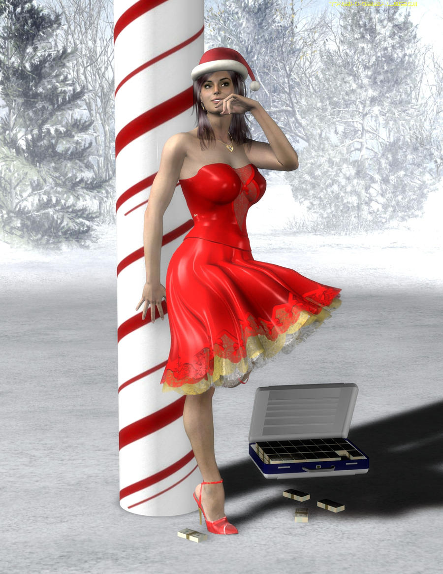 Christmas Siren by CandelaGreene