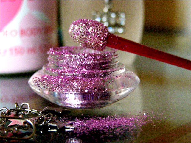 Glitter..