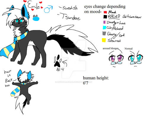 Emile refrence sheet