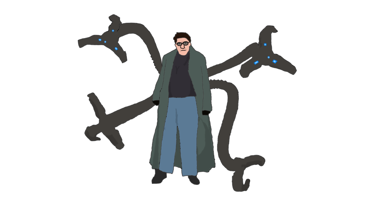 NWH Doctor Octopus icon's  Alfred molina, Marvel spiderman, Marvel