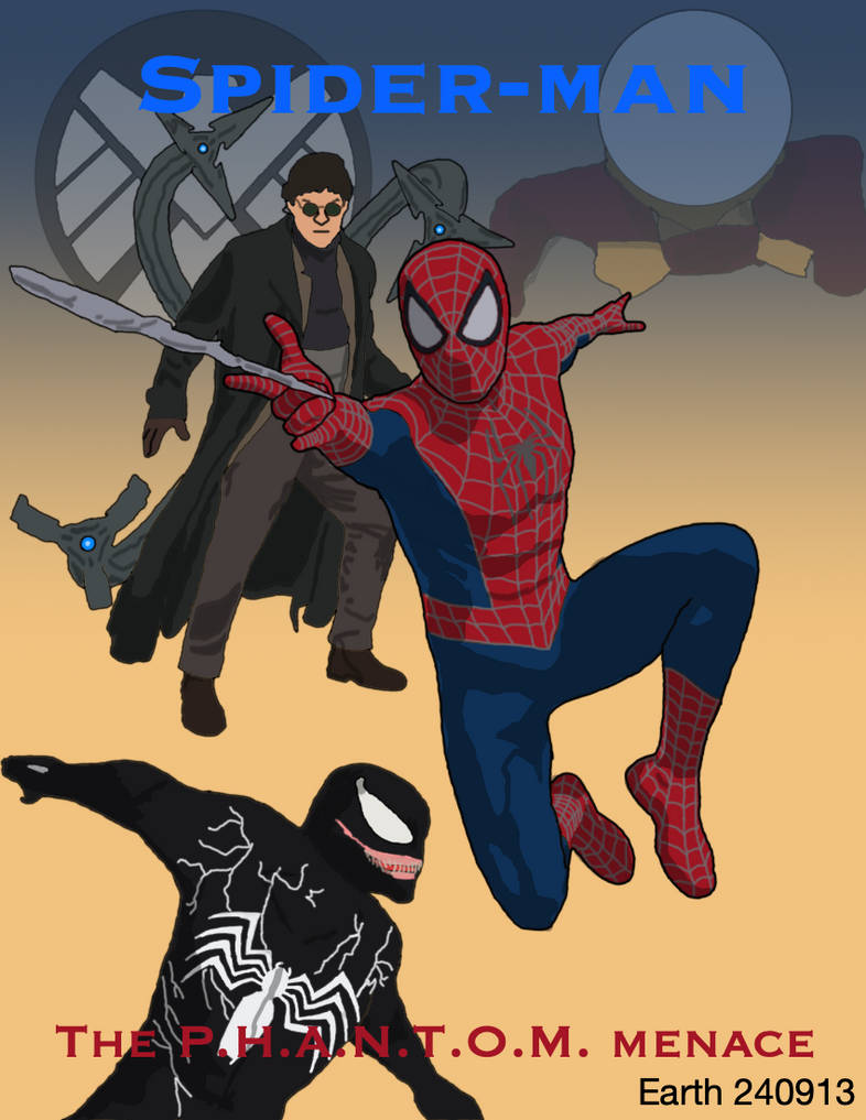 Spider-man the PHANTOM menace by ResidentEvilfan2012 on DeviantArt