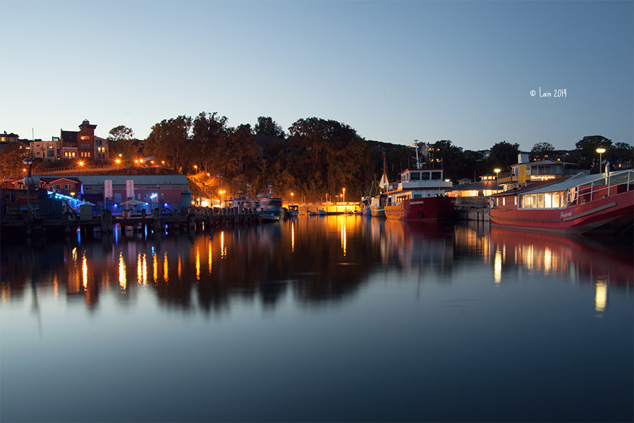 sassnitz am abend