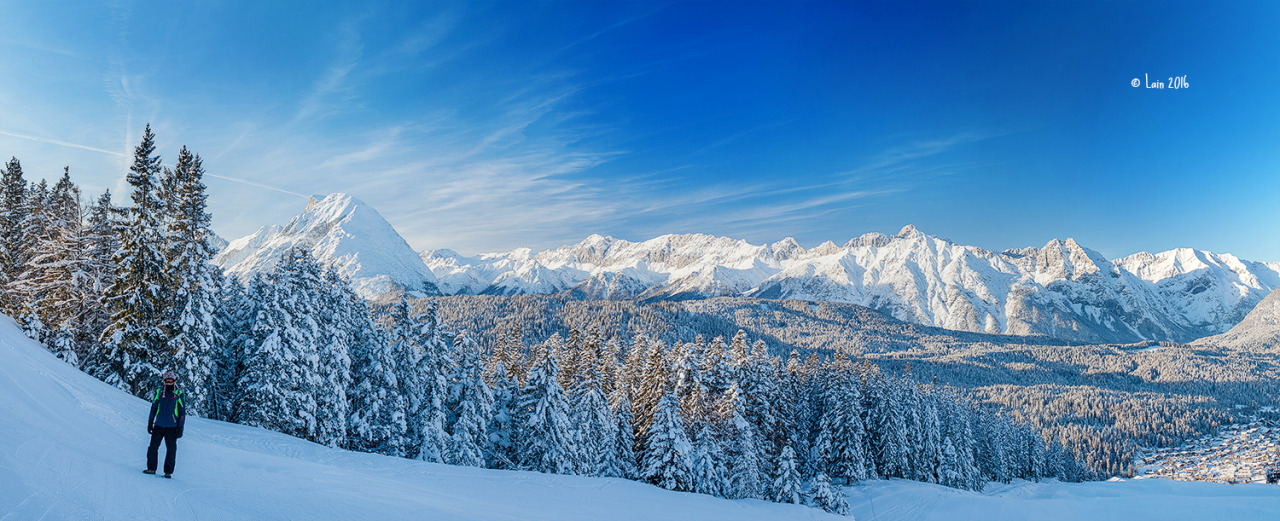 Hohe Munde im Panorama