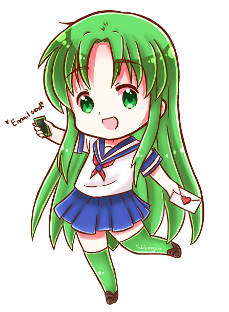 Yandere Simulator - Midori Gurin Chibi