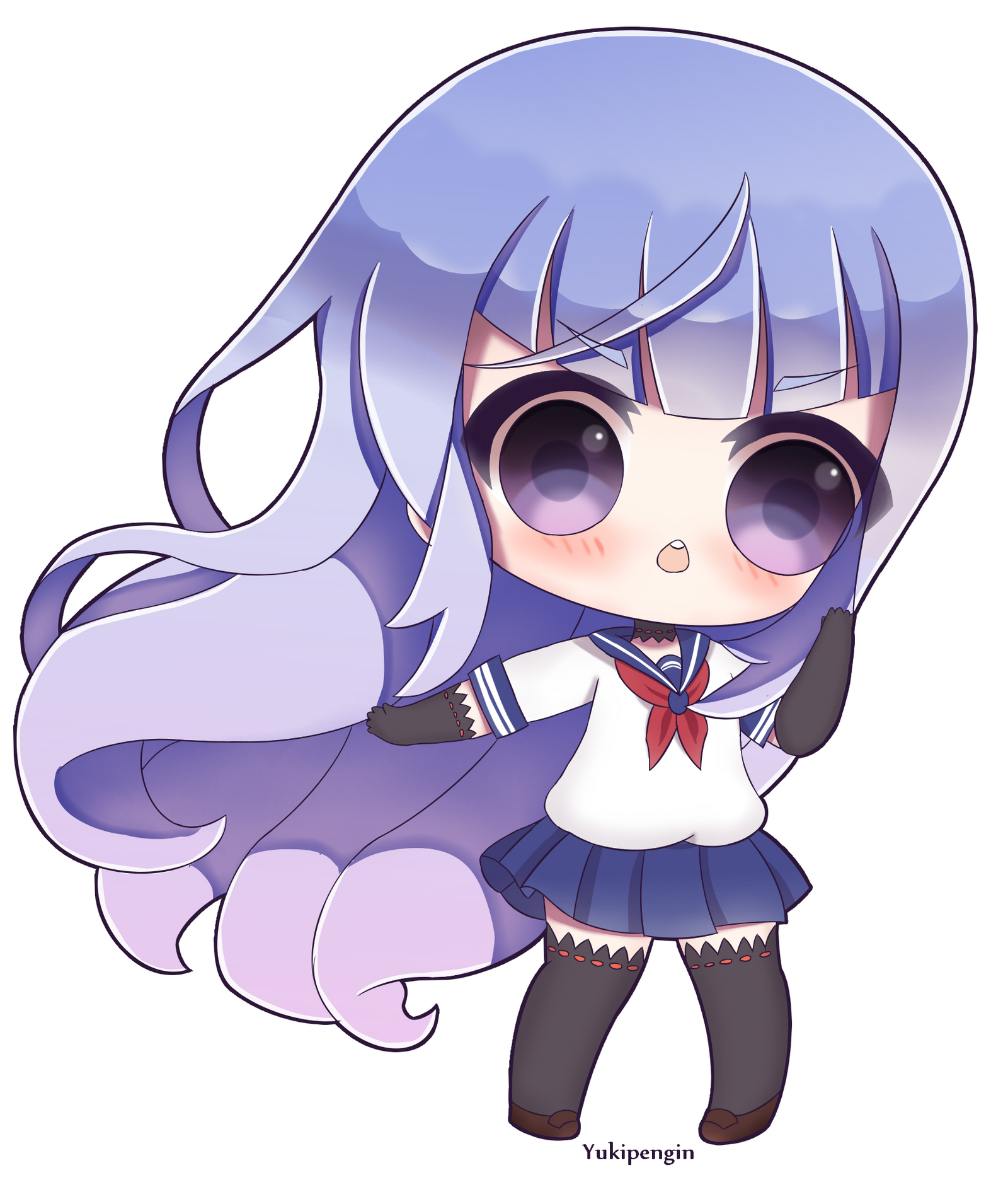 Megami Saikou Chibi by Yukipengin on DeviantArt
