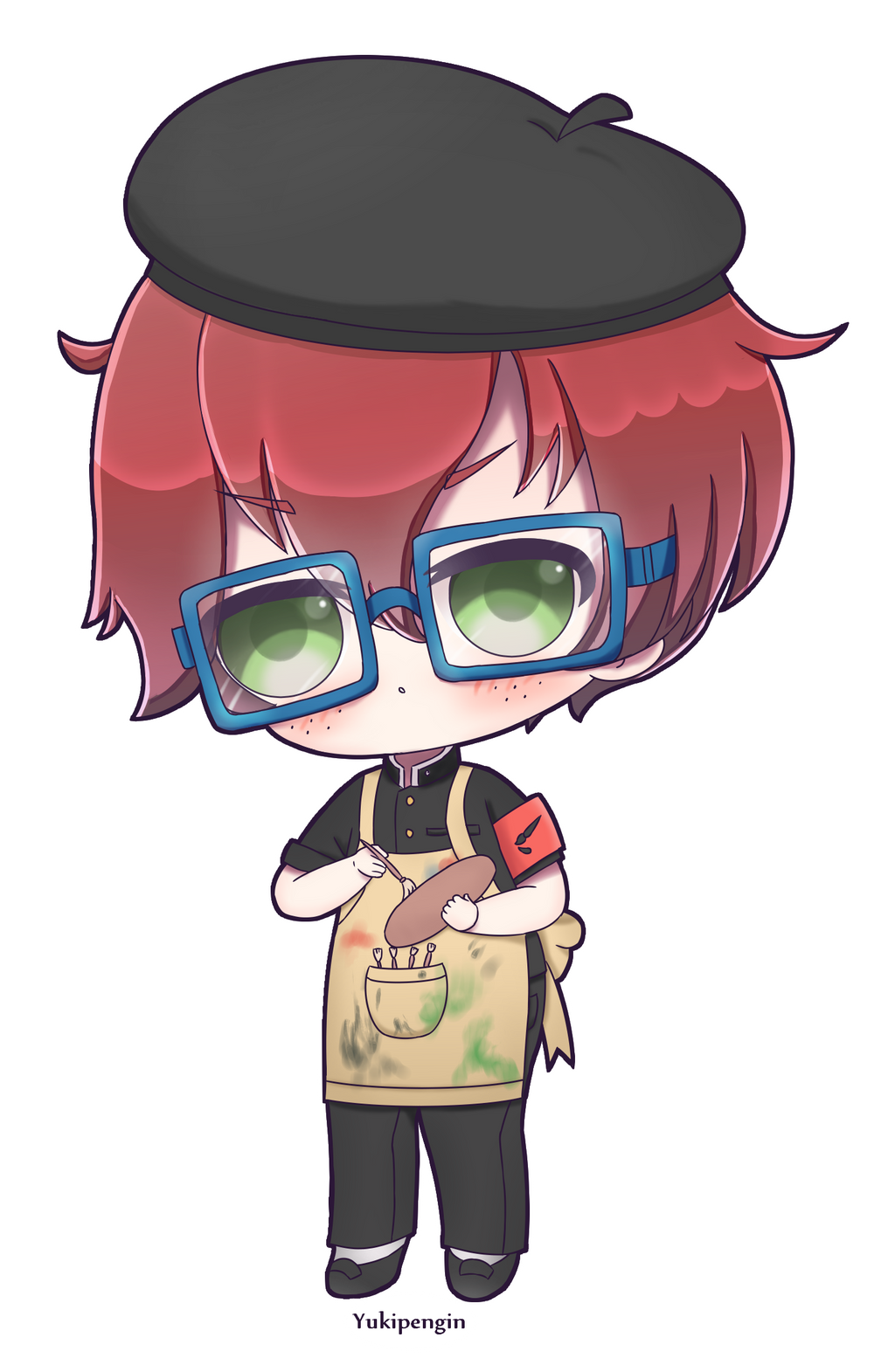 Geiju Tsuka Chibi by Yukipengin on DeviantArt