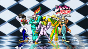 Best Jojo bizarre Adventure - Zoot is Undeterred