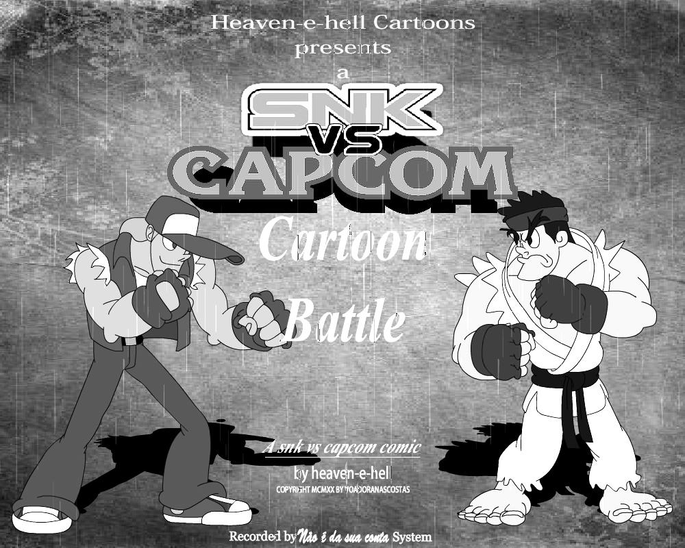 Capcom Cartoons Snk Vs Capcom Cartoon battle title card 2 (1930) by heaven-e-hell on ...