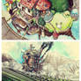 Howl's Moving Castle fanarts