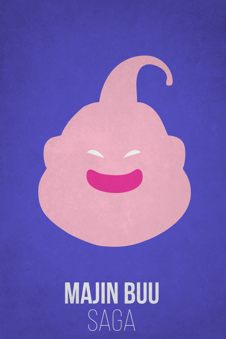 Majin Buu Adult | Poster