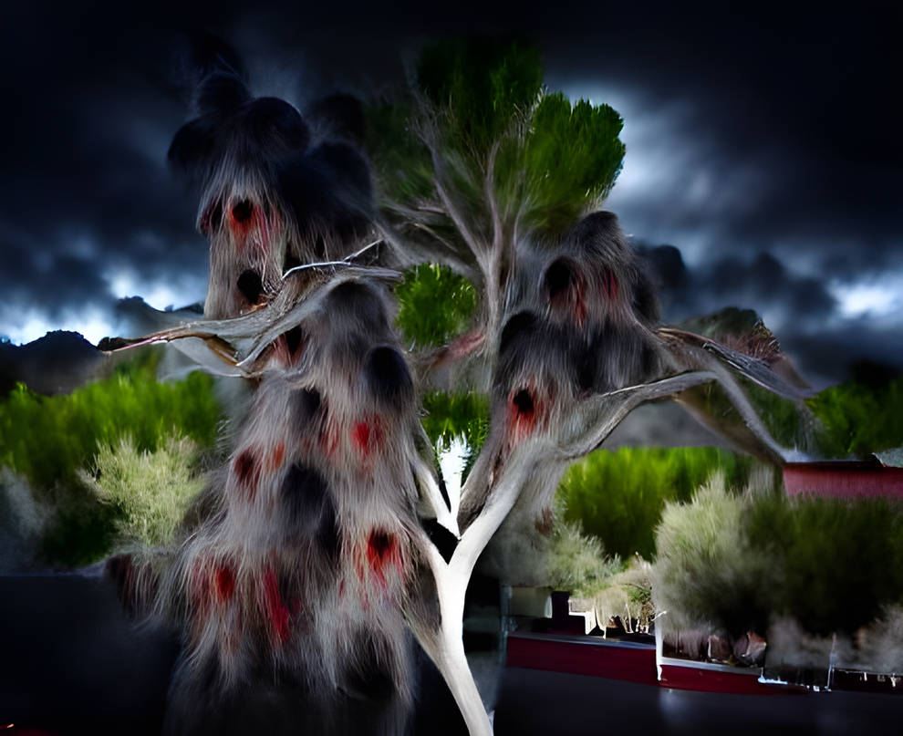 Pepper Tree by coldwarning on DeviantArt