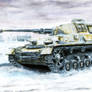 Panzerkampfwagen IV - Eastern freezing hell
