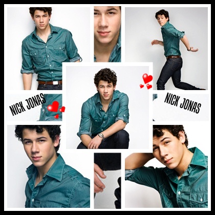 Nick jonas collage