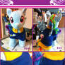 Reconstructed Build-a-Bear My Little Pony Jacket