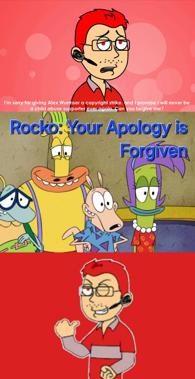 Rocko Axcepted Harry Strack The Goanimator S by k1k1kk1k1k1k1 on DeviantArt