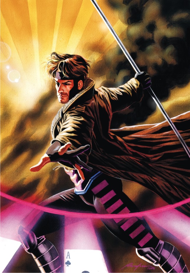 Gambit by felipemassafera on DeviantArt
