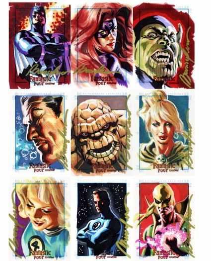 FF Sketchcards