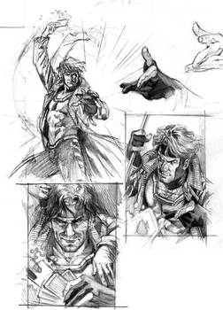 Gambit roughs