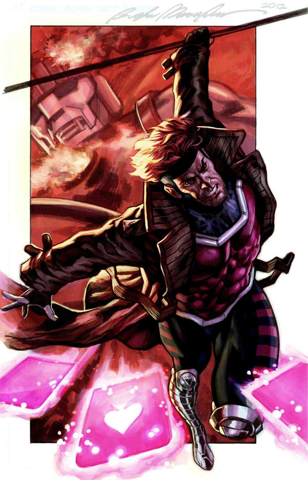 Gambit Color Ranges Gambit commission colors by Felipe Massafera : r/ImaginaryMutants