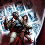 X-MEN Days of Future Past cover recreation