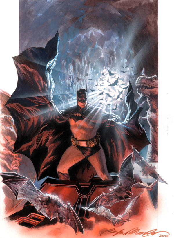 Batman Compenser Batman commission by felipemassafera on DeviantArt