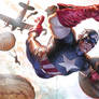 Captain America sketch cover