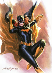 Batgirl commission