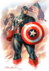 Captain America commission