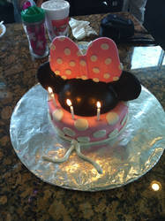 Minnie Mouse Cake