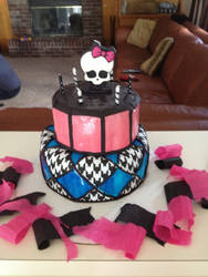 Monster High Cake