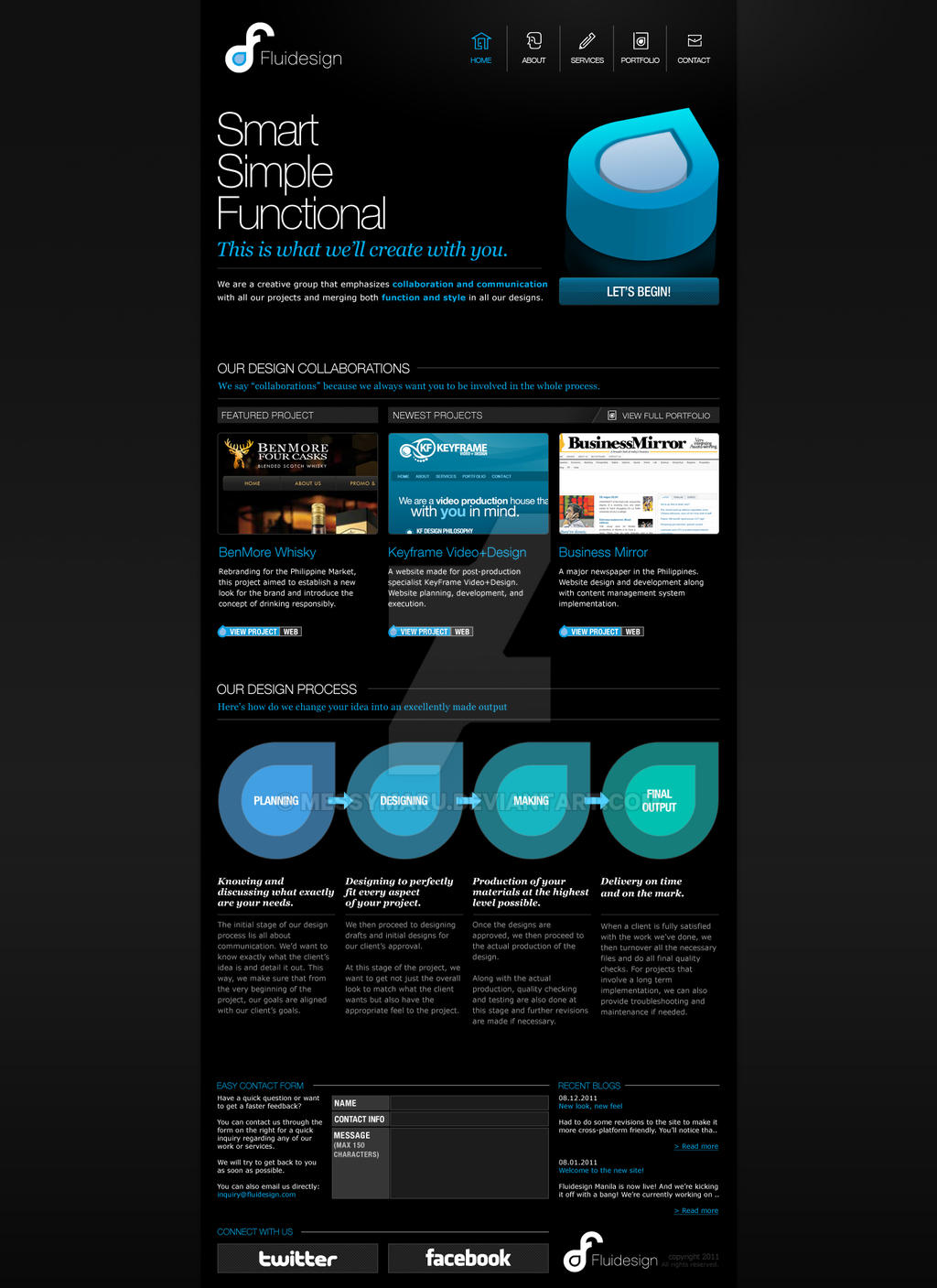 Fluid Design Mockup 02 By Messymaru On Deviantart