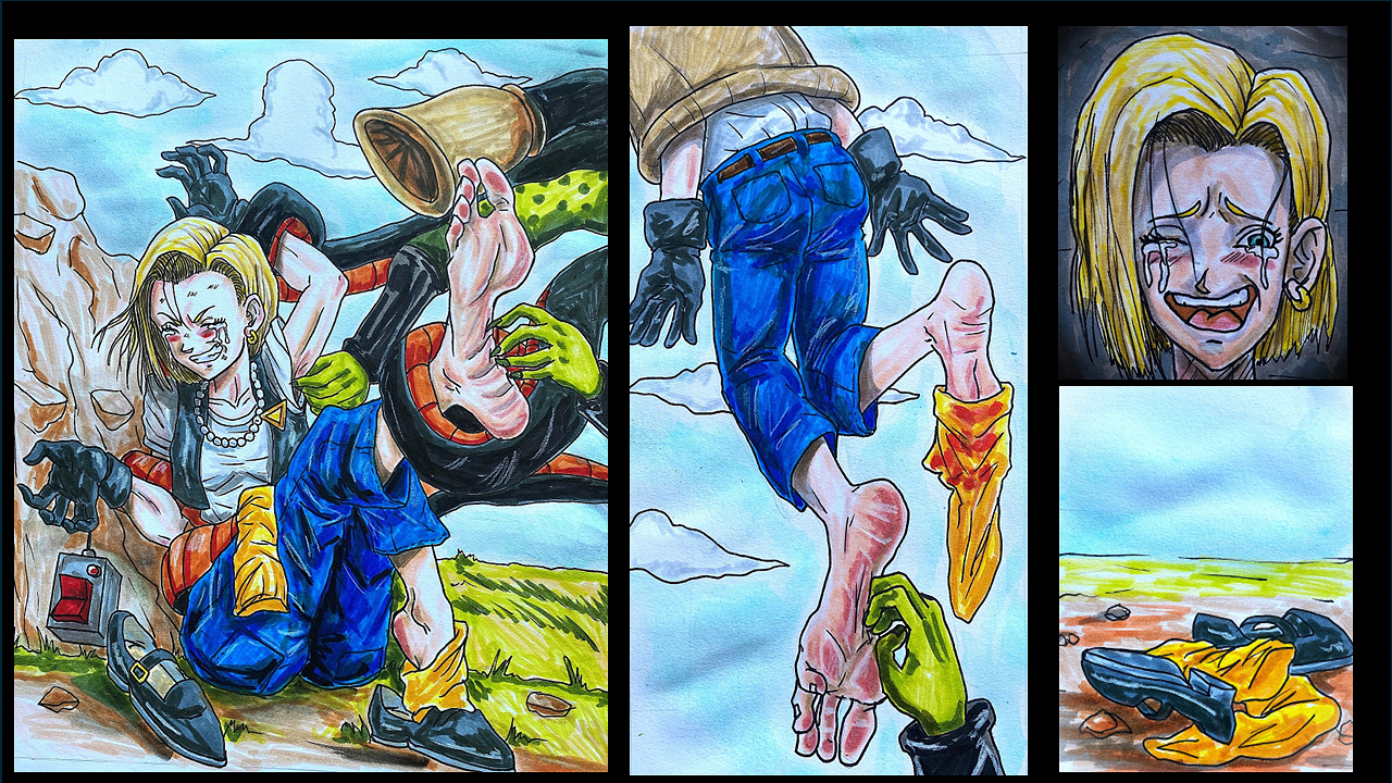 What Happened to Android 18? (Comic)