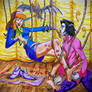 Charming A Ticklish Daphne Blake! (Commission)