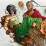 Keep Toph's Feet off the Ground!