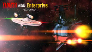 YAMATO meets ENTERPRISE