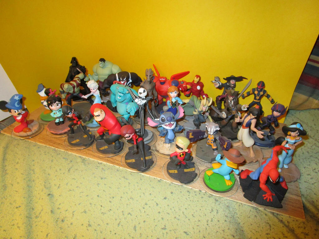 Disney Infinity Collection Unit Disney Infinity collection by TheSurfingWaffleAH on DeviantArt