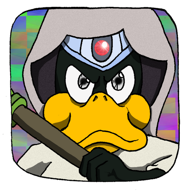 Daffy Duck_mugshot by TheSurfingWaffleAH on DeviantArt