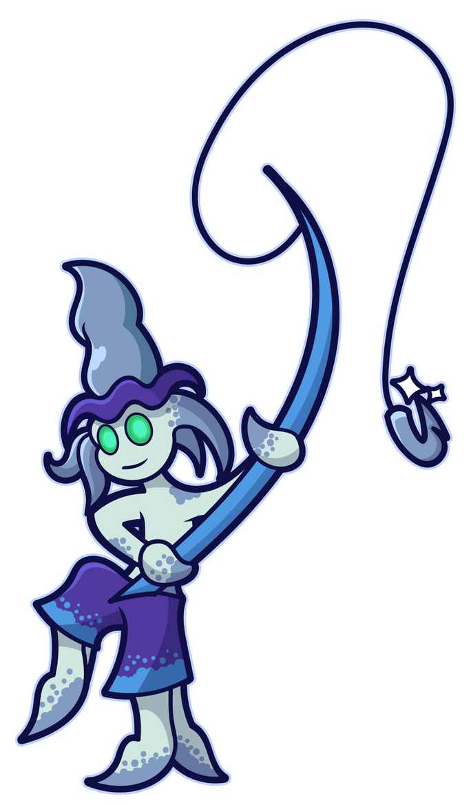 Fisher Squid V2 by Taurmega on DeviantArt