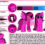 Pink Nightcore Reference Sheet [+Colors]