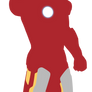 Minimalist Iron Man