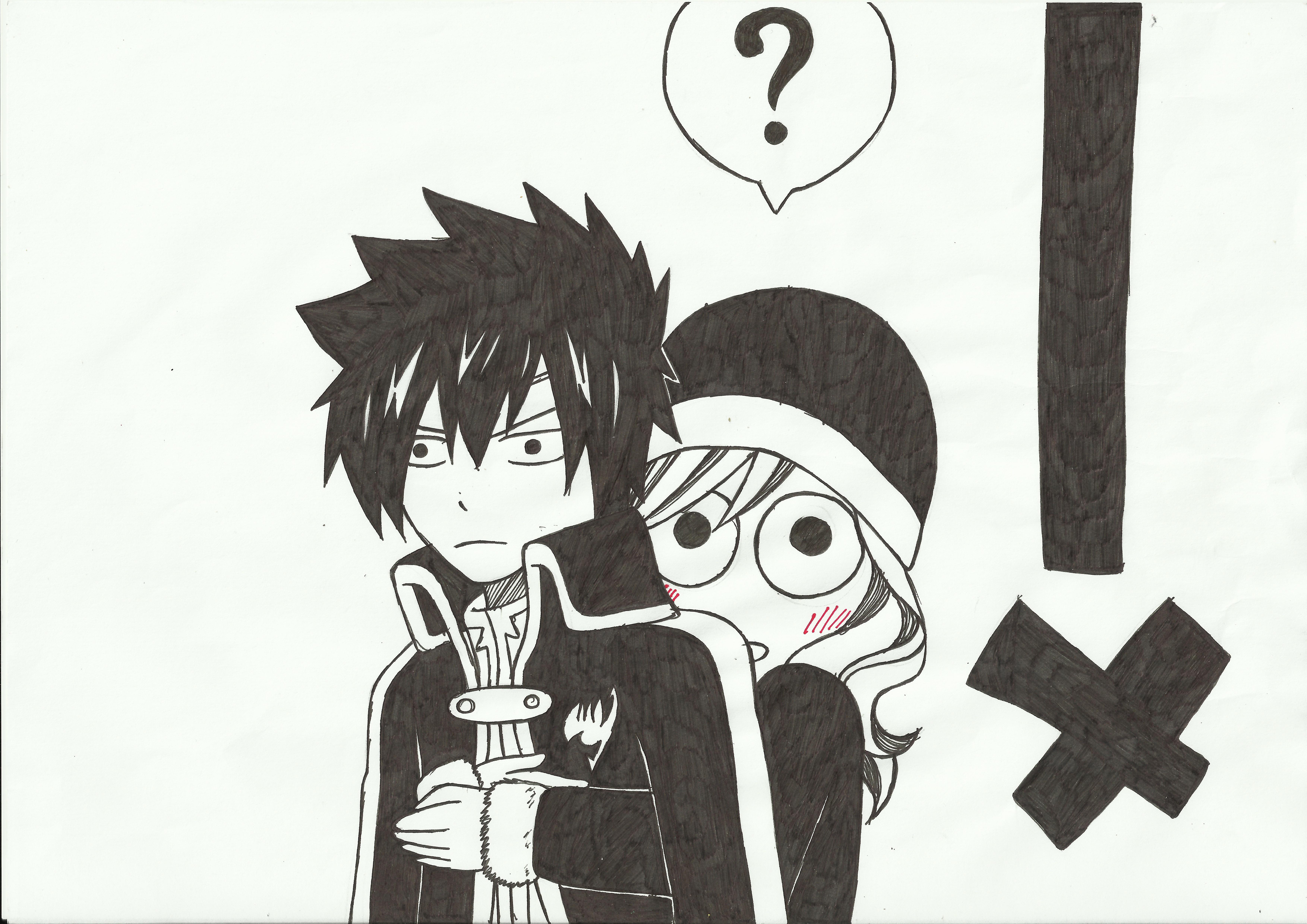 Gray y Juvia