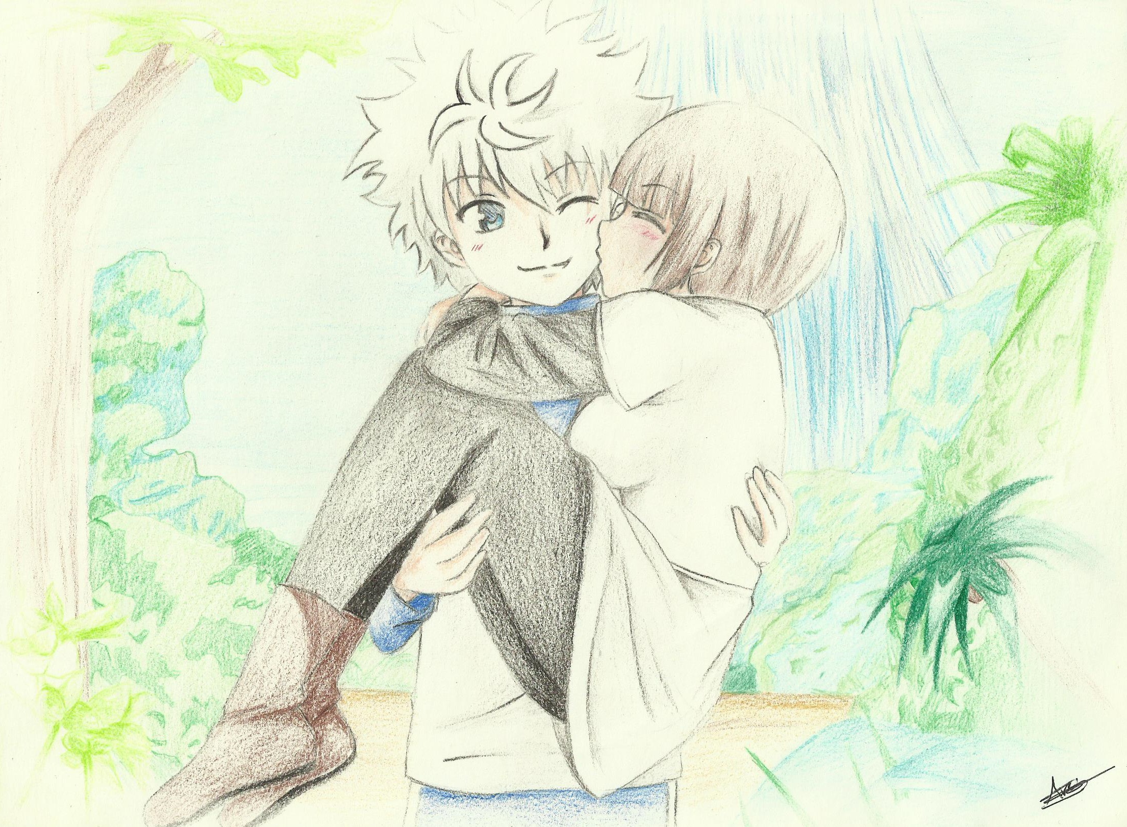 Killua y Yala