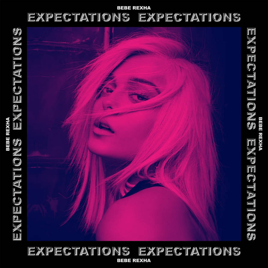 Bebe Rexha - Expectations (Alternative Cover) by swtphoenix on DeviantArt