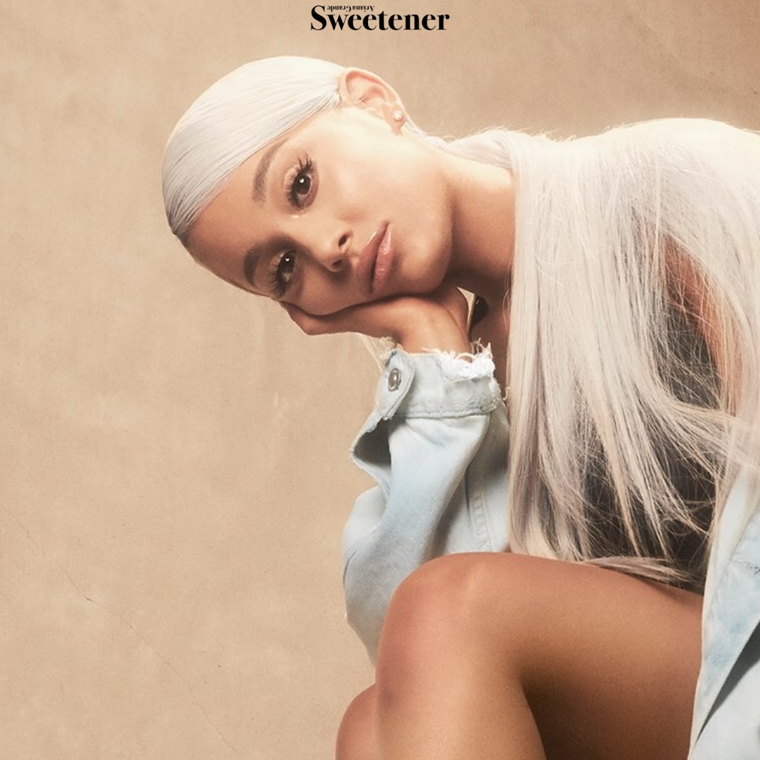 Ariana Grande - sweetener (Fanmade Cover) by swtphoenix on DeviantArt