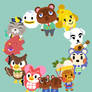 Tom Nook and his Island Crew